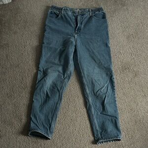 L.L. Bean Relaxed Fit Blue Jeans